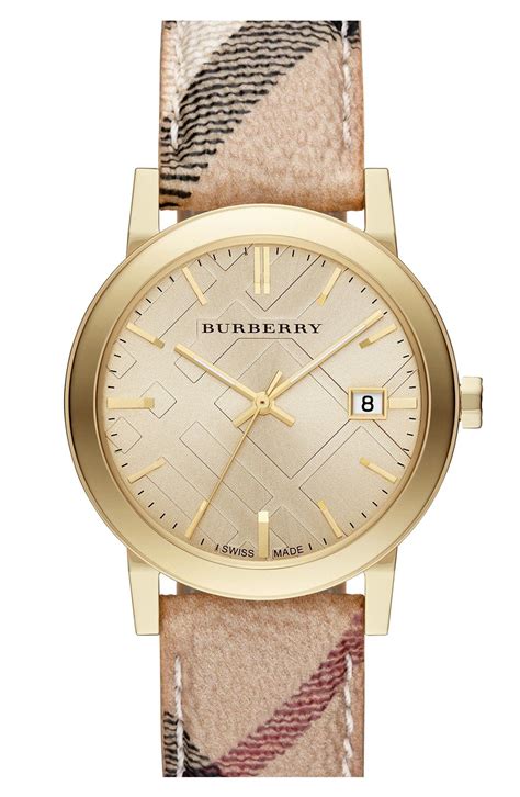 burberry women's watch nordstrom.